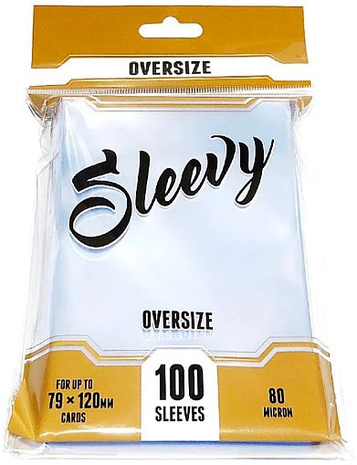 Sleeves - Sleevy: 100stk. Oversize