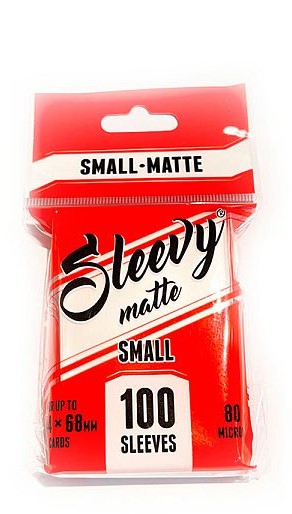 Sleeves - Sleevy: 100 stk. Matte Small