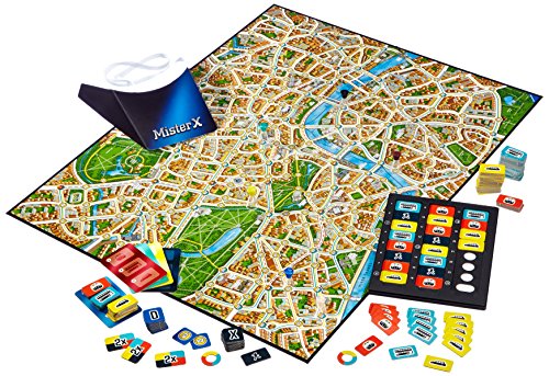 Scotland Yard - På Dansk; Brætspil
