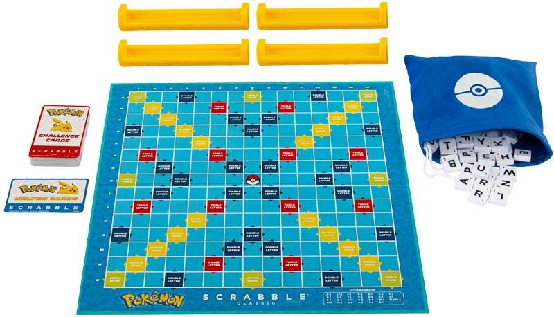 Pokemon Scrabble