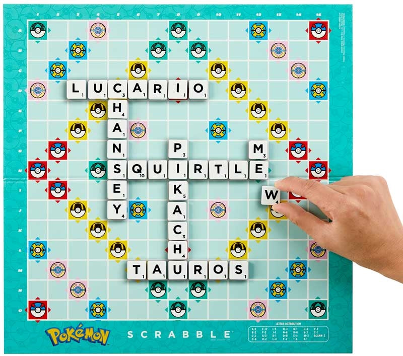 Pokemon Scrabble