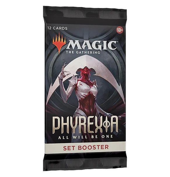 Magic the Gathering:  Phyreaxia Set Booster