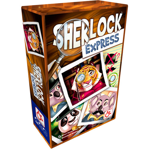 Sherlock Express brætspil
