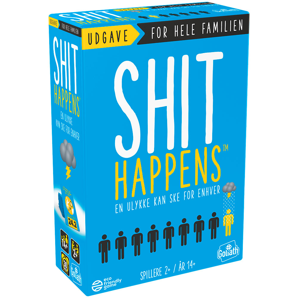 Shit Happens: For Hele Familien