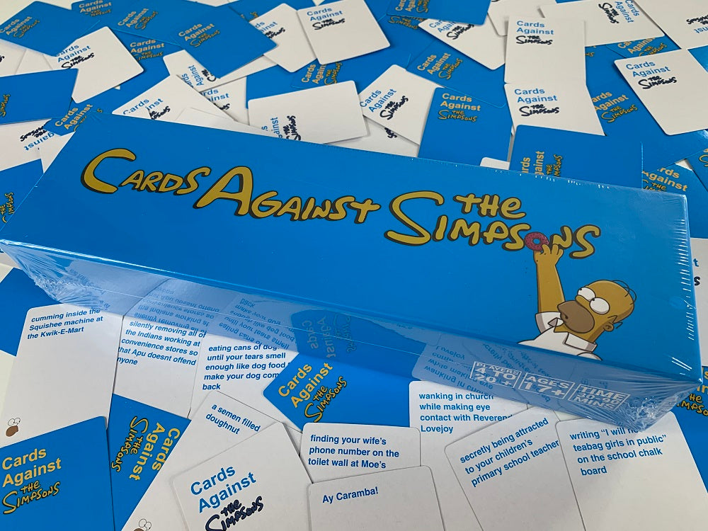 Cards Against The Simpsons