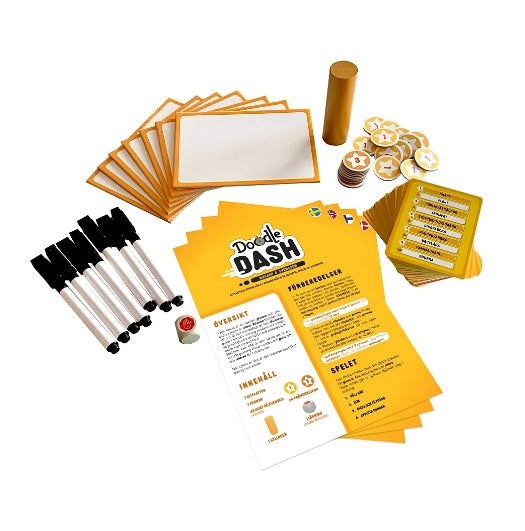 Doodle Dash - på Dansk