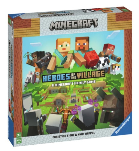 Minecraft: Heroes of the Village - på dansk