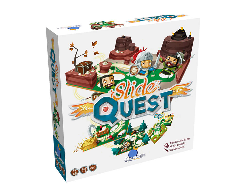 Slide Quest Brætspil