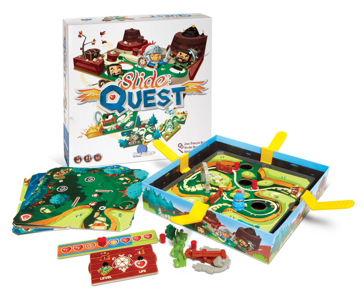 Slide Quest Brætspil