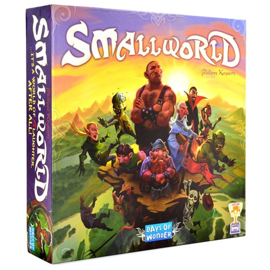 Smallworld - På Dansk; Brætspil