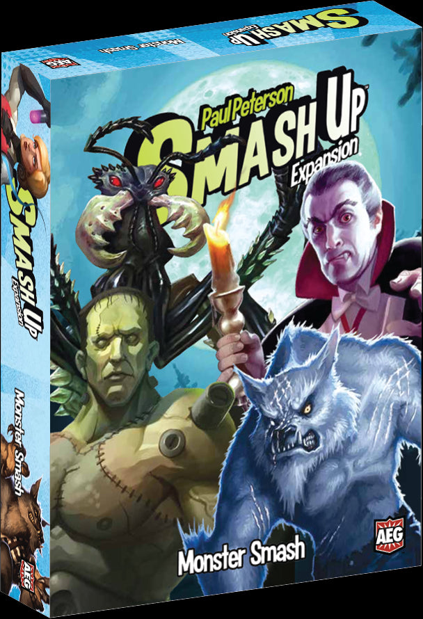 Smash Up Expansion - Monster Smash (EN)