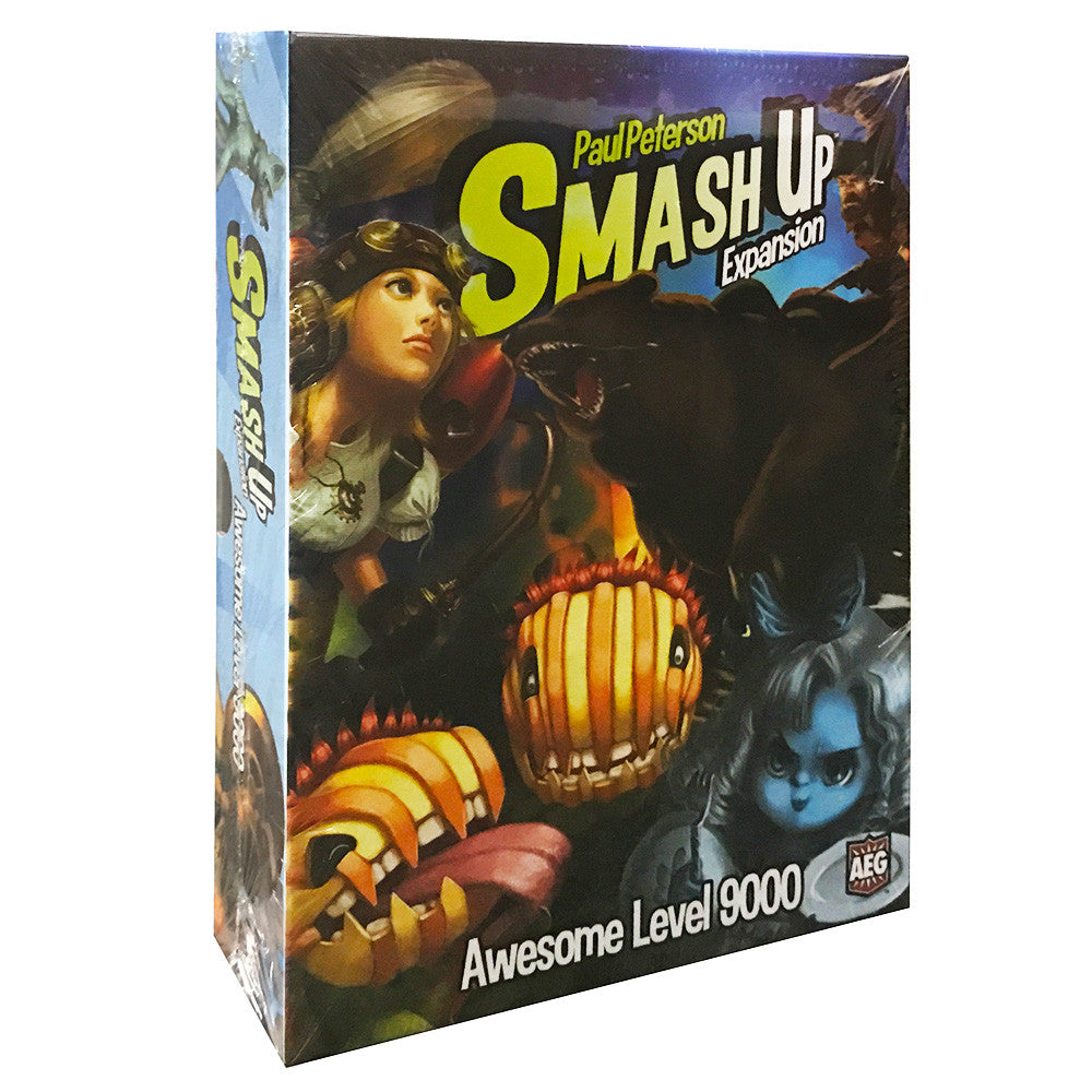 Smash Up Expansion - Awesome Level 9000 (EN)
