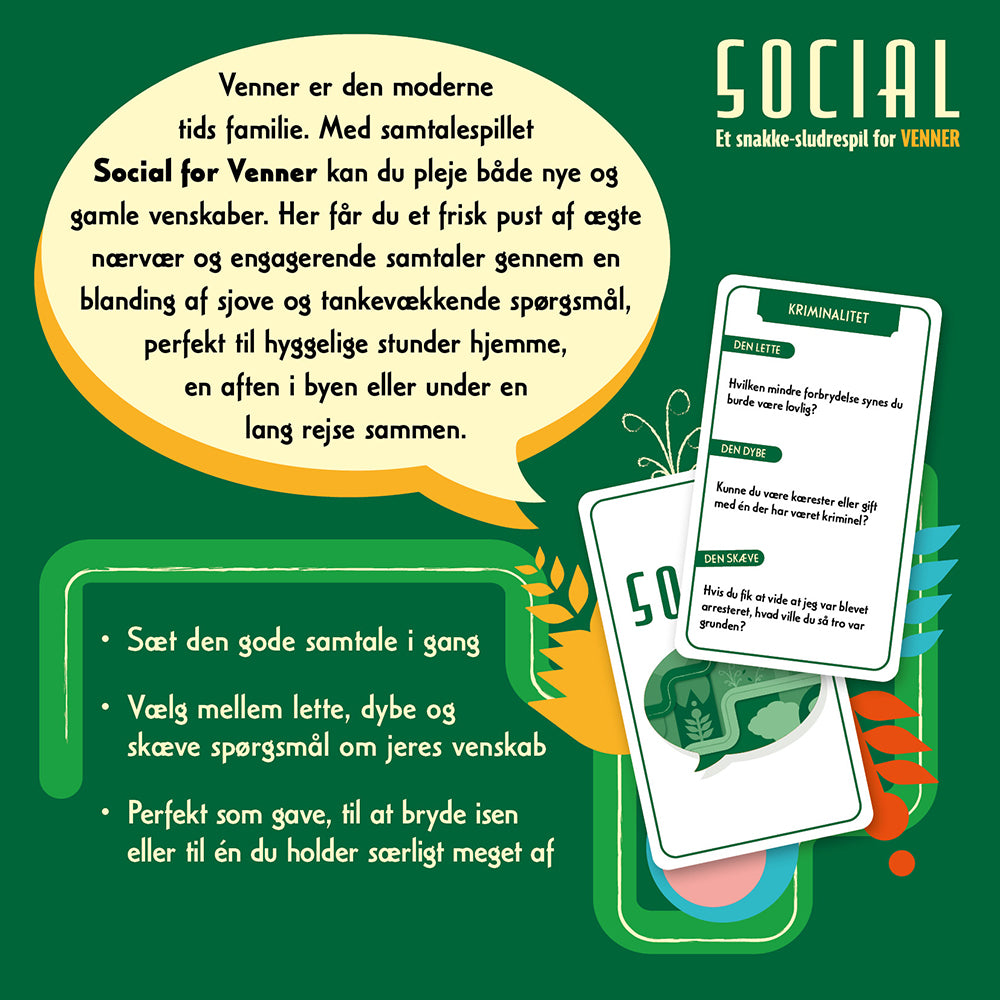 Social - Venner