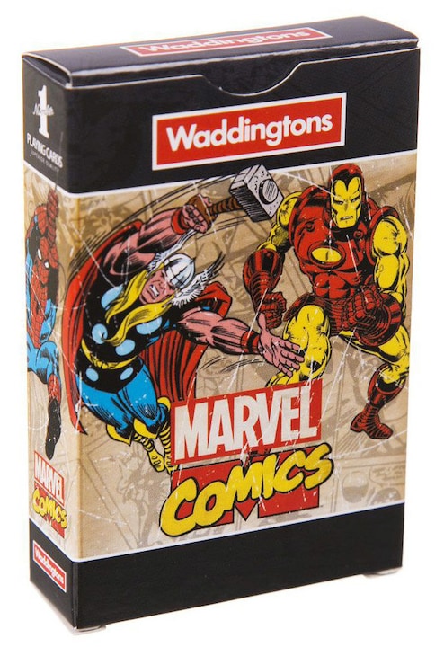 Spillekort - Marvel Comics