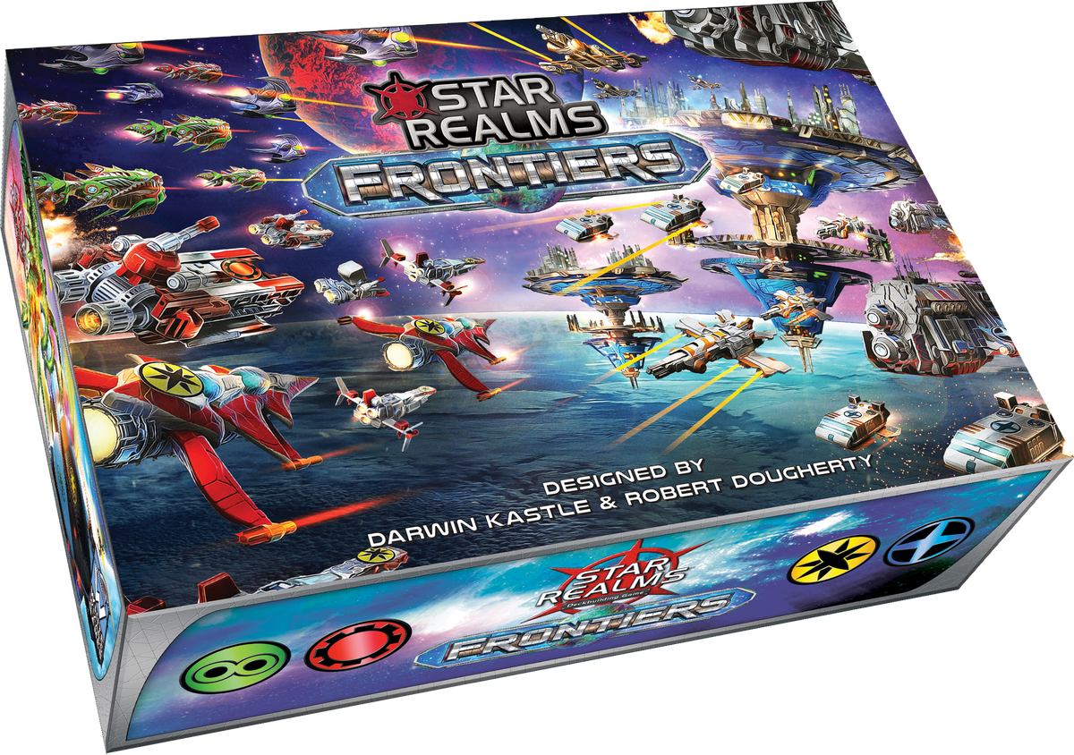 star realms frontiers deck building game