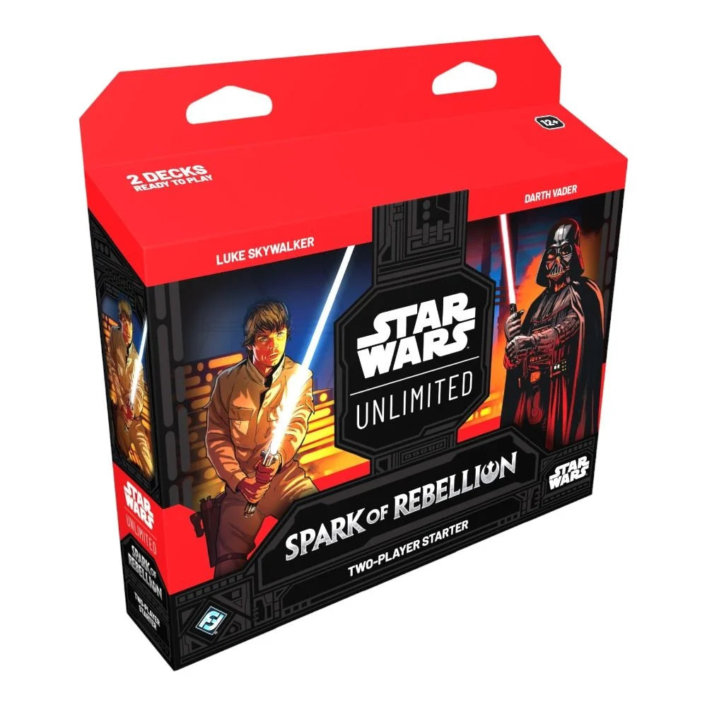 Star Wars: Unlimited - Spark of Rebellion 2-Player Set