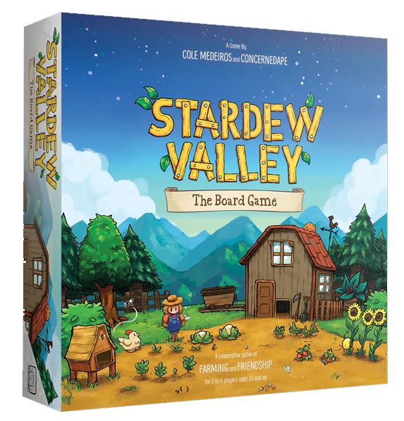Stardew Valley - The Board Game brætspil
