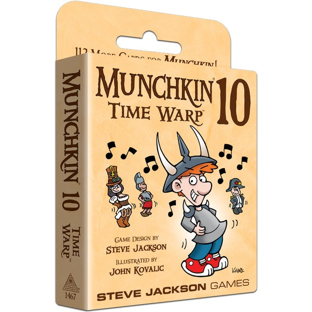 Munchkin 10: Time Warp