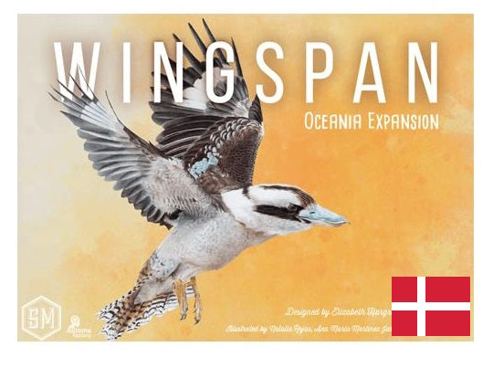 Wingspan - Oceania Udvidelse - på Dansk