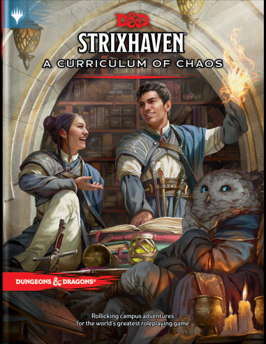 Dungeons & Dragons 5th Ed. - Strixhaven Curriculum of Chaos