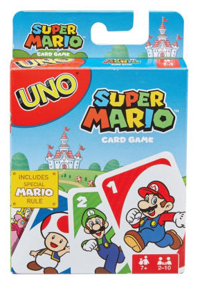 Uno Super Mario; Brætspil