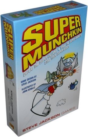 Super Munchkin (EN)
