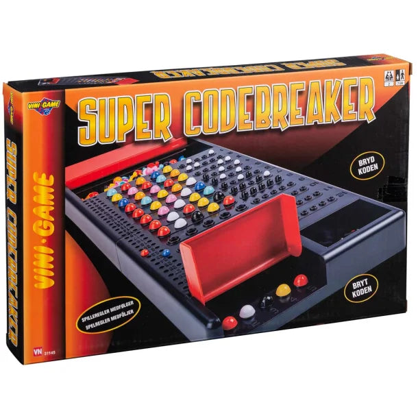 Super Codebreaker – Bræt & Brikker