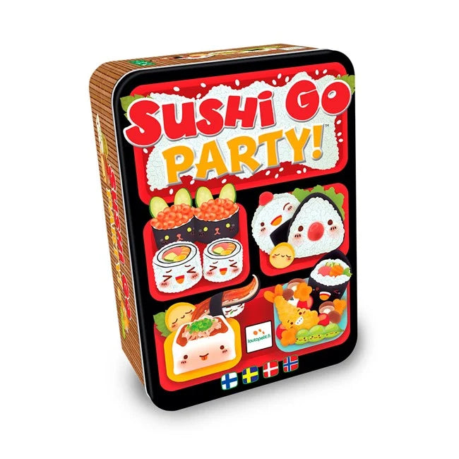 Sushi Go PARTY! - på dansk