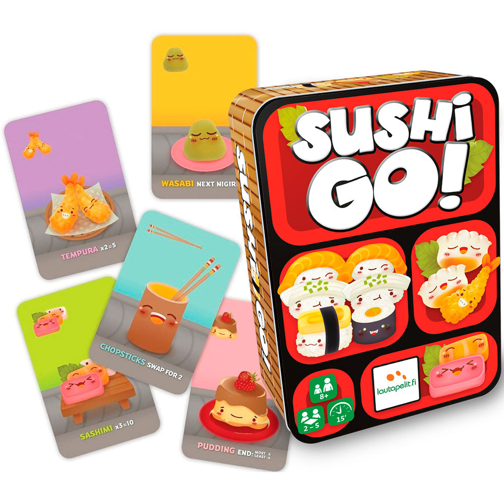Sushi Go! - på dansk