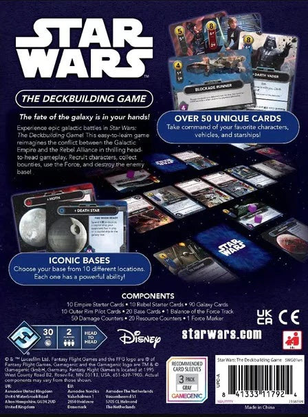 Star Wars: The Deckbuilding Game