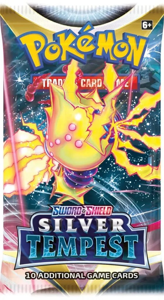 Pokémon Sword & Shield 12: Silver Tempest Booster Pakke