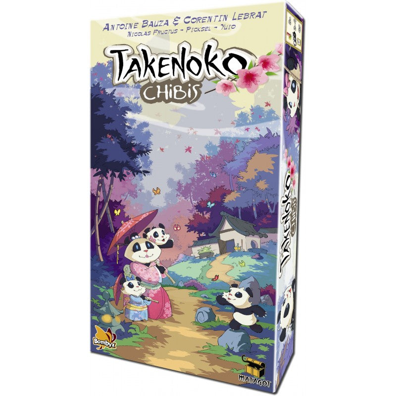 Takenoko; Udvidelse til Takenoko; Chibis