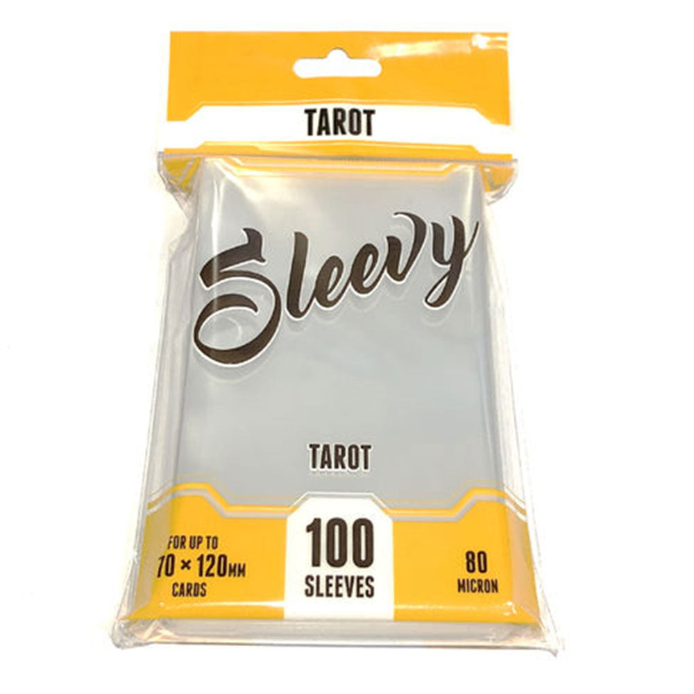 Sleeves - Sleevy: 100 stk. Clear Tarot