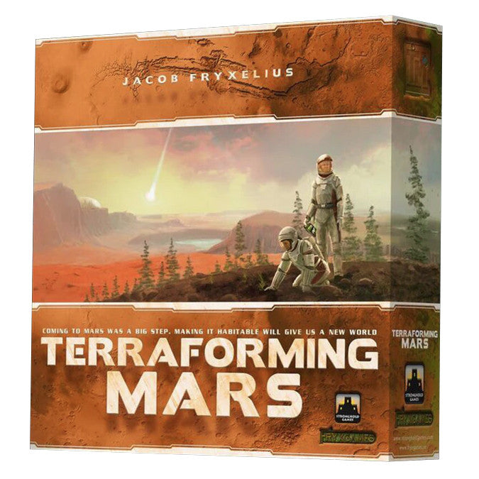 Terraforming Mars - På Engelsk; Voksenspil; Brætspil