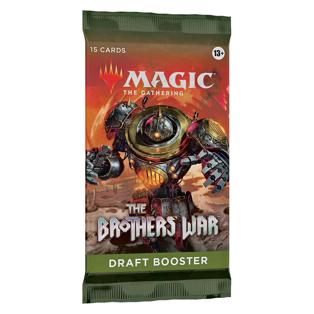 MTG: The Brothers' War - Draft Booster