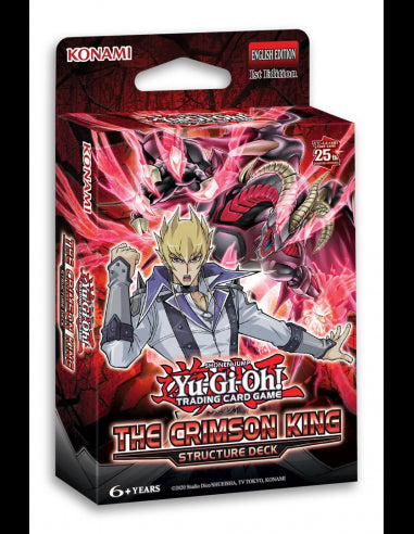 Yu-Gi-Oh! - The Crimson King - Structure Deck