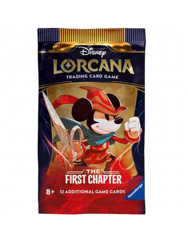 Disney Lorcana: The First Chapter, booster pakke