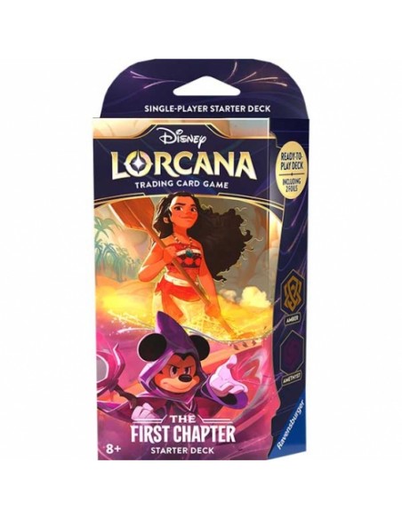Disney Lorcana: The First Chapter, Starter Deck - Amber/Amethyst