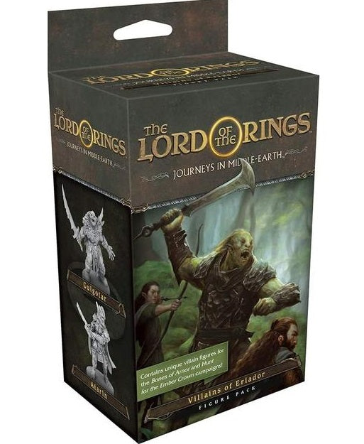 The Lord of the Rings: Journeys in Middle-Earth - Villains of Eriador Figure Pack