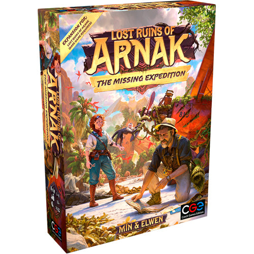 Lost Ruins of Arnak - The Missing Expedition