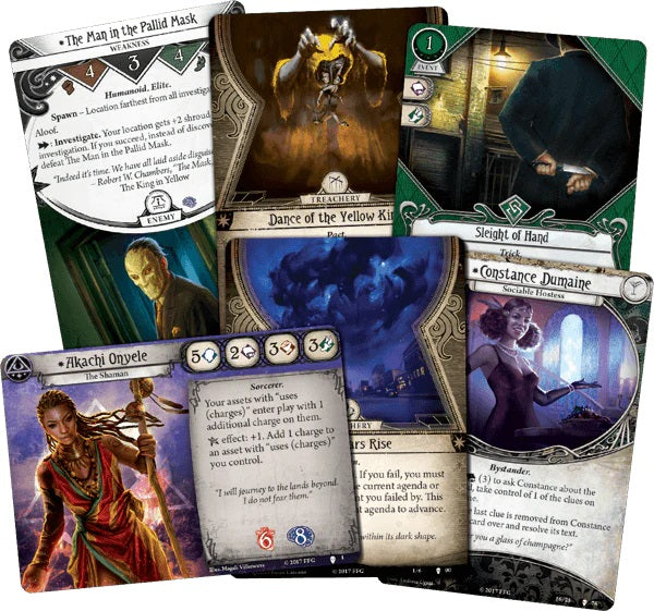 Arkham Horror: The Card Game - The Path to Carcosa: Campaign Expansion