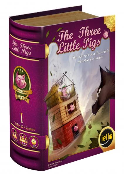 The Tree Little Pigs - På engelsk