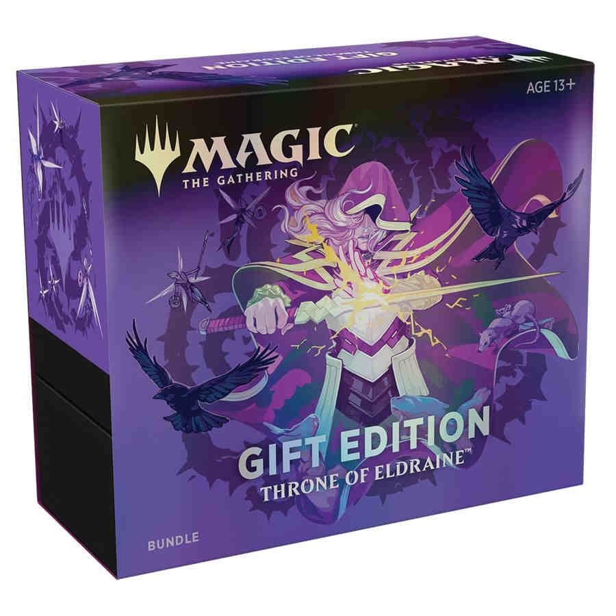 Magic the Gathering Throne of Eldraine Gift Edition Bundle