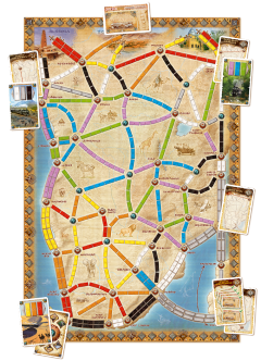 Ticket to Ride: Map Collection #3 - Africa