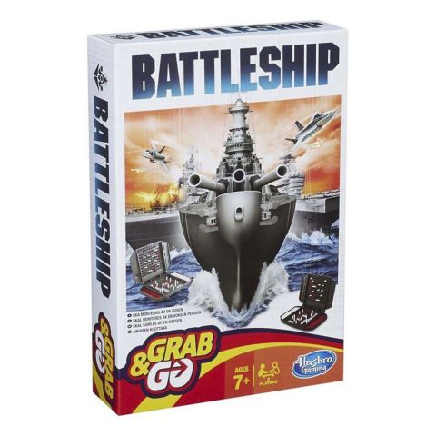 Battleship (Sænke slagskib) - Rejseudgave - på Engelsk