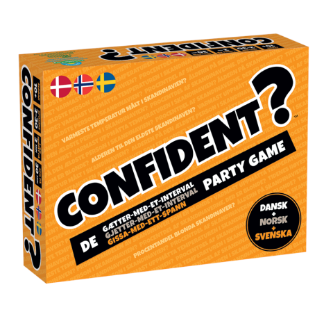 Confident spil på dansk