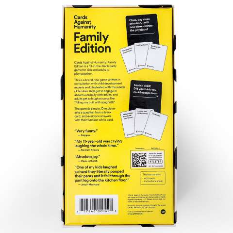 Cards Against Humanity - Family Edition