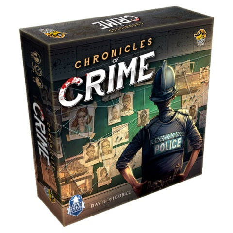 Chronicles of Crime - på dansk