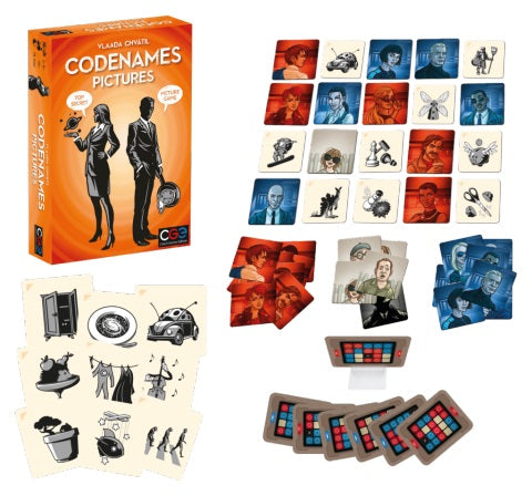 Codenames Pictures - på dansk