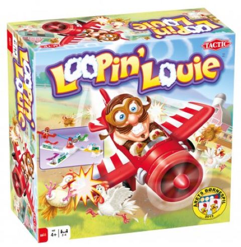 Loopin' Louie - På dansk; Børnespil; Brætspil